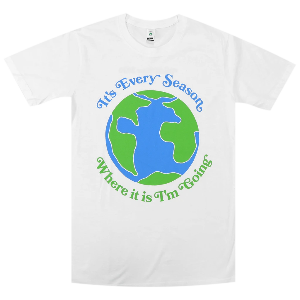 Angel Olsen Whole New Mess 2020 Tour White T-Shirt New Merch Angel Olsen Whole New Mess 2020 Tour White T-Shirt New Merch