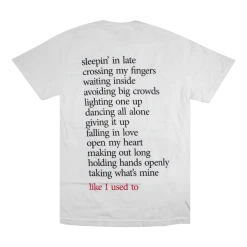 Angel Olsen New Merch Like I Used To T-Shirt