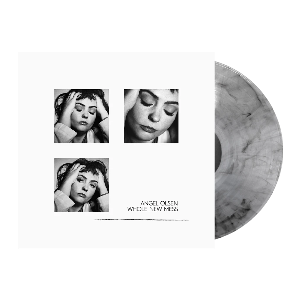Angel Olsen Whole New Mess 12" Vinyl New Merch Angel Olsen Whole New Mess 12" Vinyl New Merch