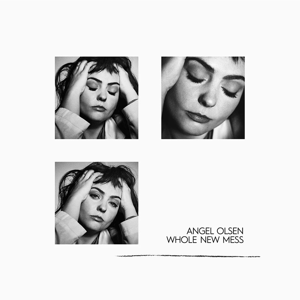 Angel Olsen Whole New Mess 12" Vinyl New Merch Angel Olsen Whole New Mess 12" Vinyl New Merch