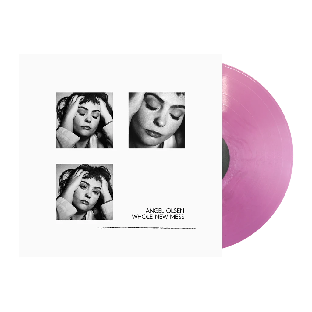 Angel Olsen Whole New Mess 12" Vinyl New Merch Angel Olsen Whole New Mess 12" Vinyl New Merch
