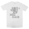 Angel Olsen Whole New Mess White T-Shirt