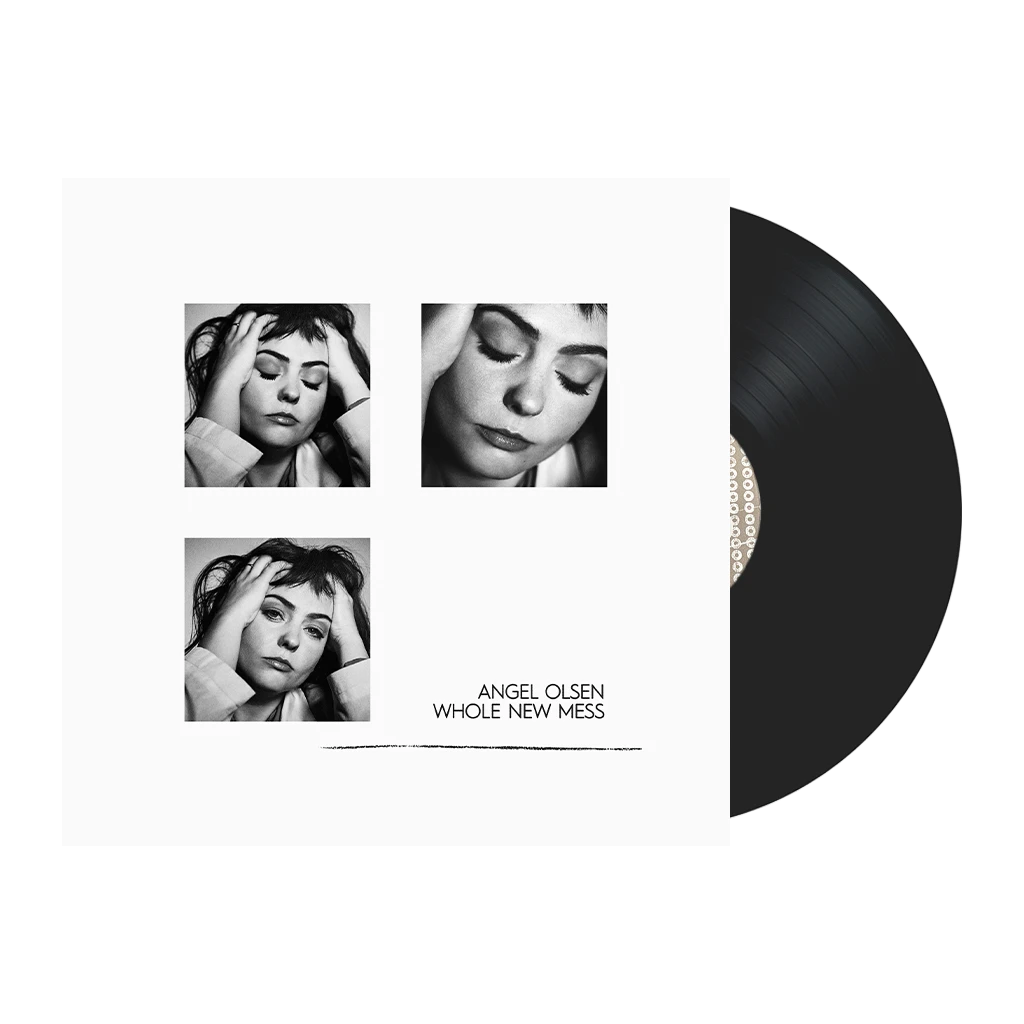 Angel Olsen Whole New Mess 12" Vinyl New Merch Angel Olsen Whole New Mess 12" Vinyl New Merch