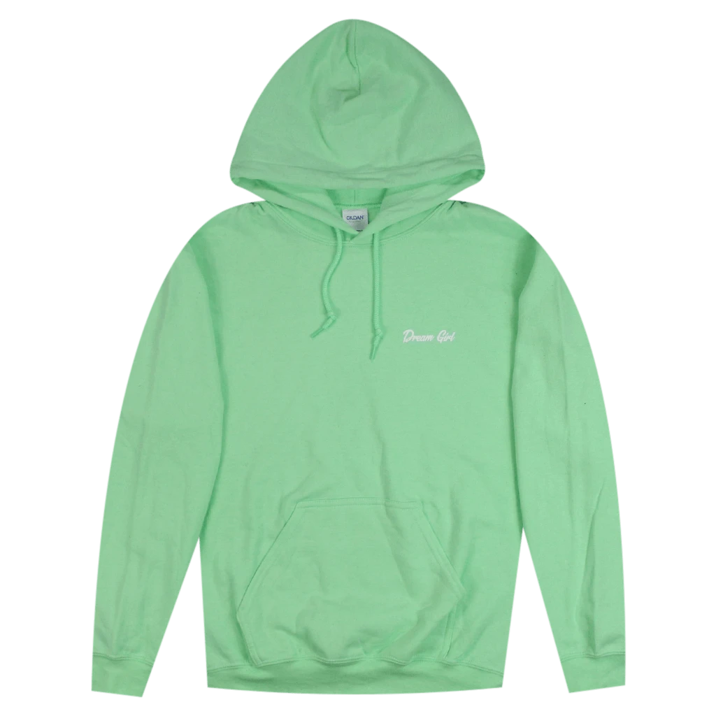 Anna Of The North New Merch Dream Girl Mint Hoodie 1 Anna Of The North New Merch Dream Girl Mint Hoodie
