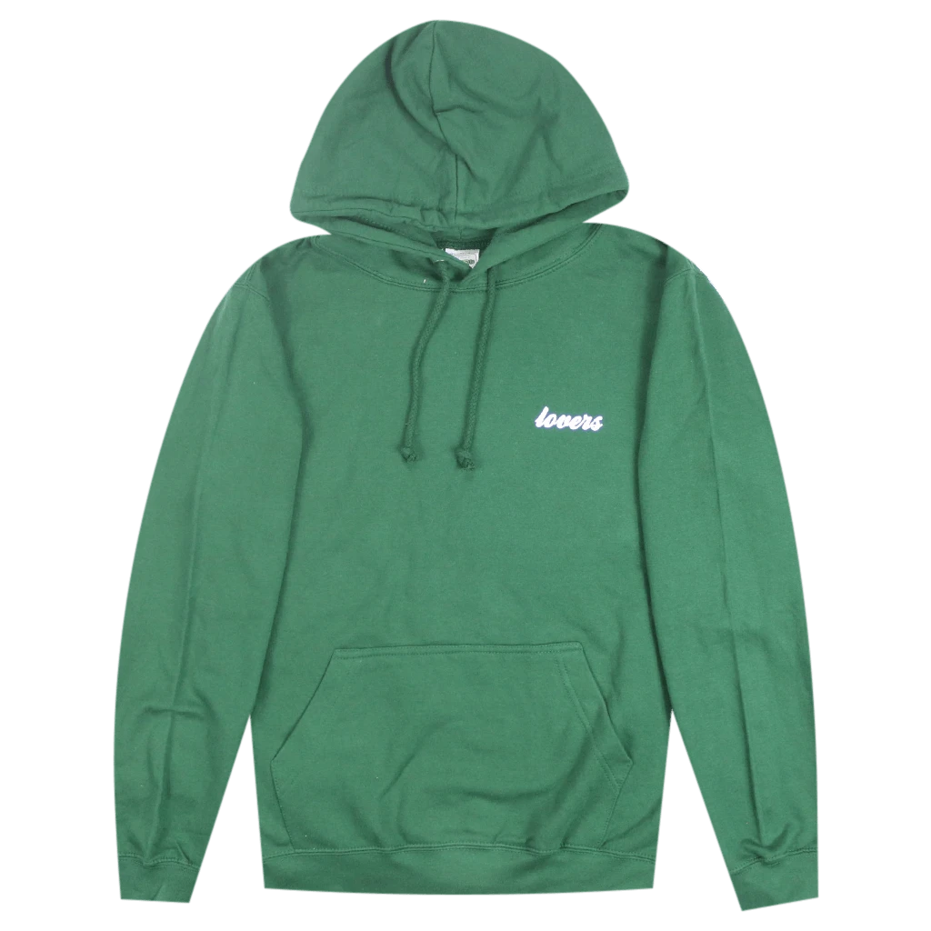 Anna Of The North Lovers Green Hoodie 1 Anna Of The North Lovers Green Hoodie