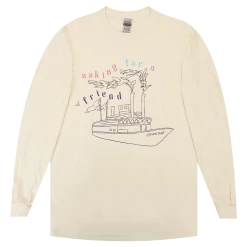 Asking For A Friend New Merch Dreamboat Long Sleeve T-Shirt