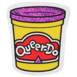 Autostraddle Queerdo Sticker New Merch