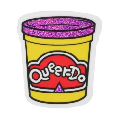 Autostraddle Queerdo Sticker New Merch