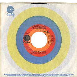 Tony Booth New Merch A Whole Lot Of Somethin’