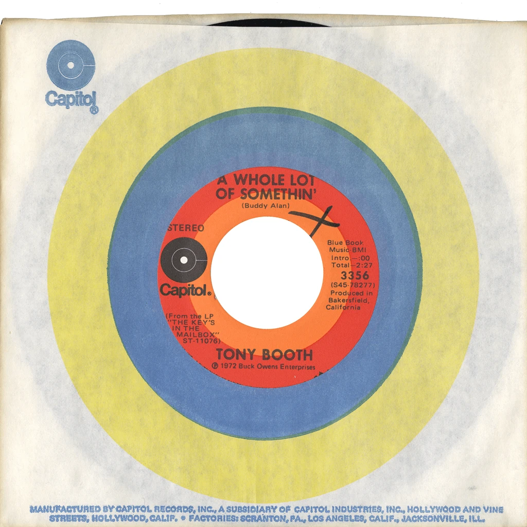 Tony Booth New Merch A Whole Lot Of Somethin’ 1 Tony Booth New Merch A Whole Lot Of Somethin’