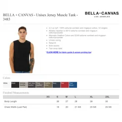 Jenny Owen Youngs New Merch Weapons Black Muscle Tank