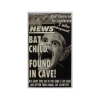 Weekly World News New Merch Bat Boy Found In Cave! Showprint Poster