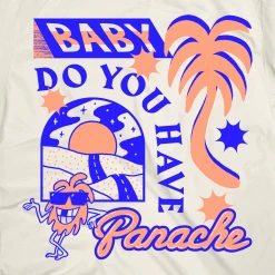 New Merch Baby Do You Have Panache? Soft Cream Adult T-Shirt
