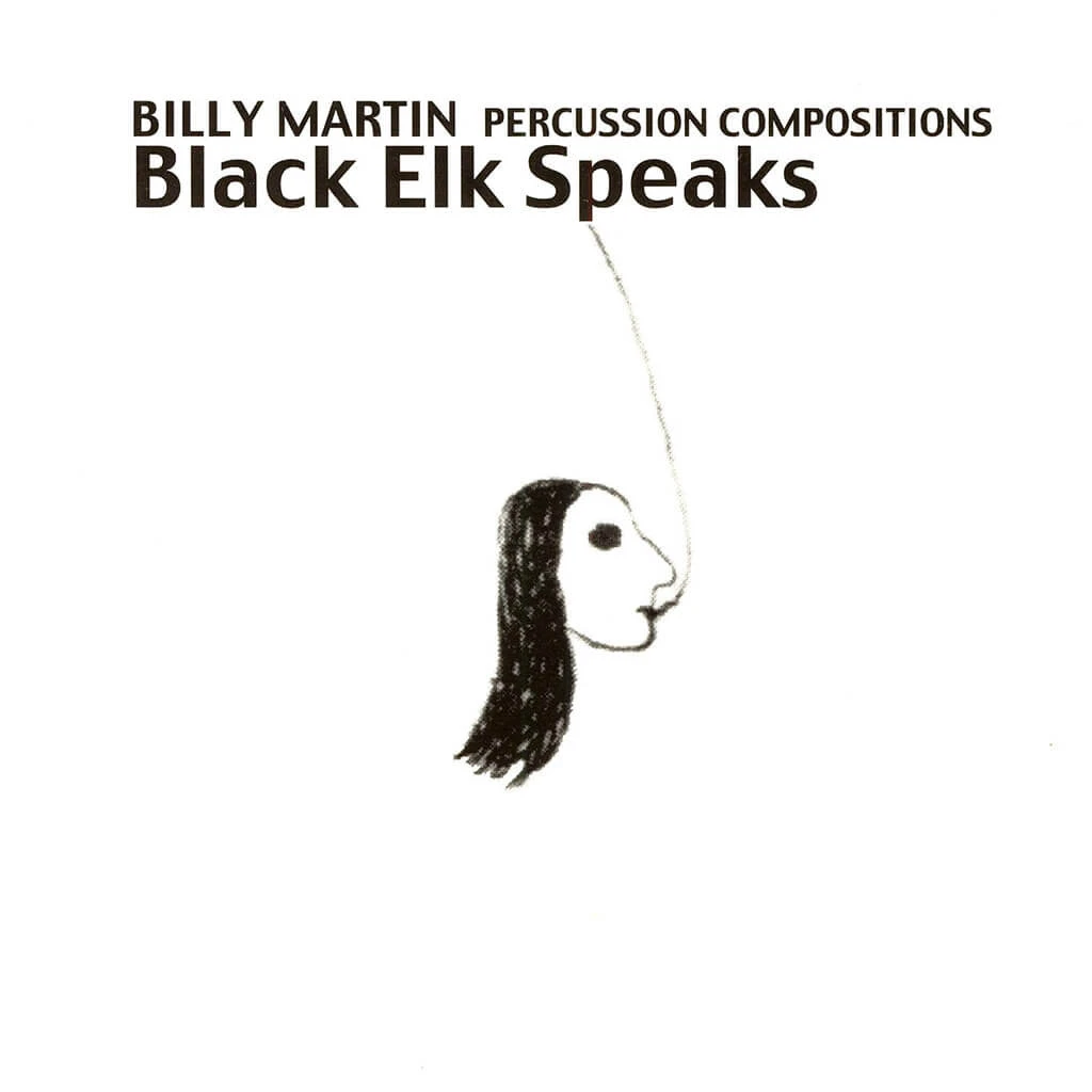 Billy Martin New Merch Black Elk Speaks CD Billy Martin New Merch Black Elk Speaks CD