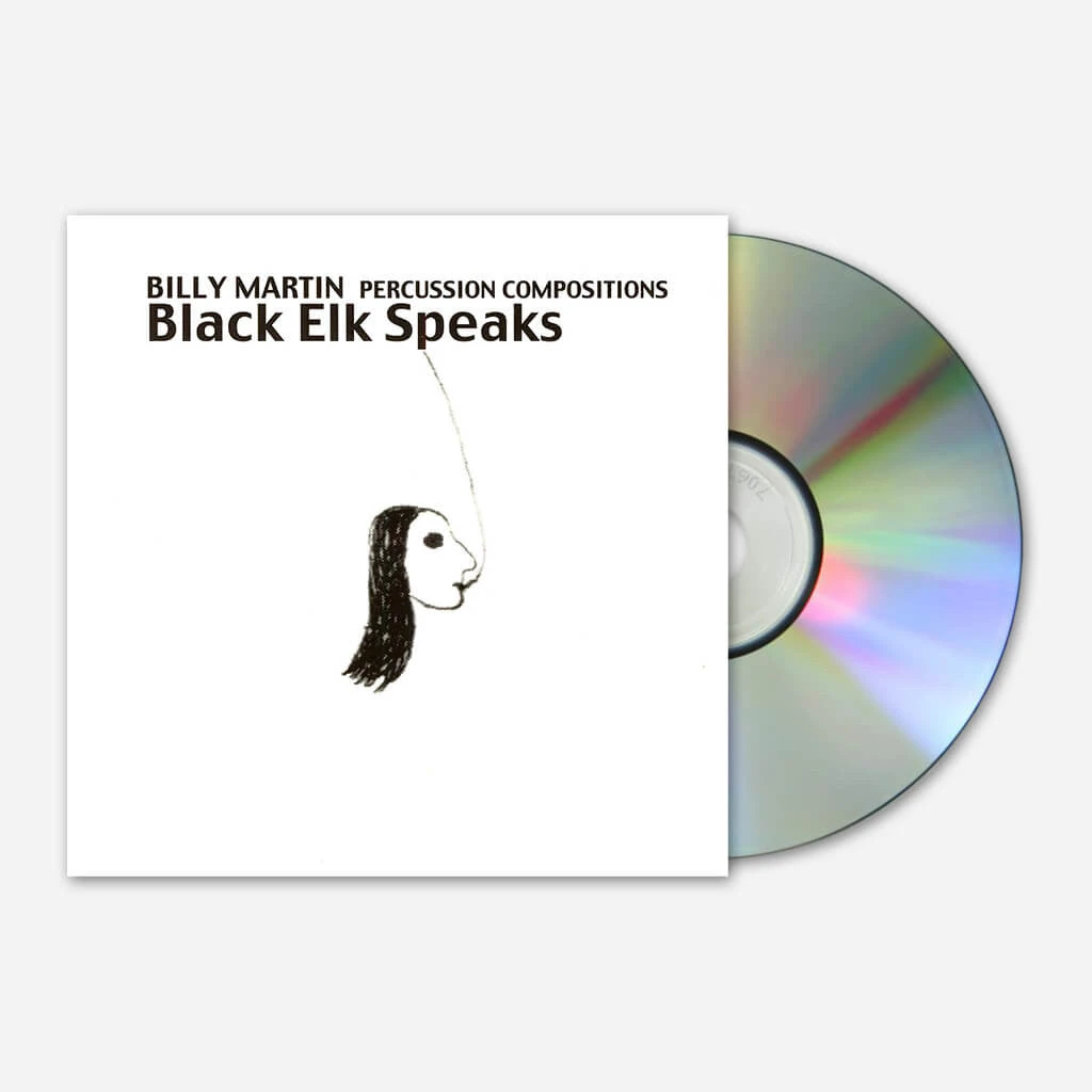 Billy Martin New Merch Black Elk Speaks CD Billy Martin New Merch Black Elk Speaks CD