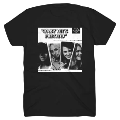 L.A. Exes Baby Let's Pretend Black T-Shirt New Merch