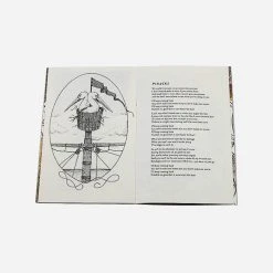 Jenny Owen Youngs Slack Tide Illustrated Companion Chapbook New Merch