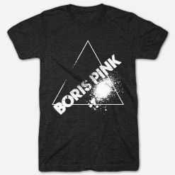 Boris Triangle Black Tri-Blend New Merch