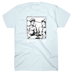 Botch Boy Band Baby Blue T-Shirt New Merch