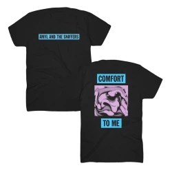 Amyl And The Sniffers New Merch Box Face Black T-Shirt