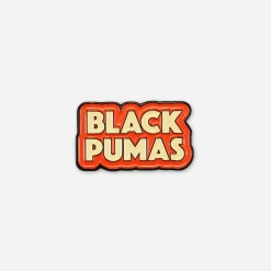 Black Pumas Classic Pin New Merch