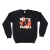 Black Pumas New Merch Double Puma Texas Black Sweatshirt