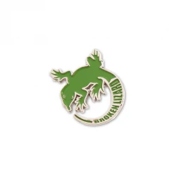 Broken Lizard New Merch Lizard Logo Lapel Pin