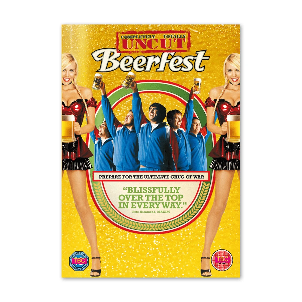Broken Lizard Beerfest DVD Broken Lizard Beerfest DVD