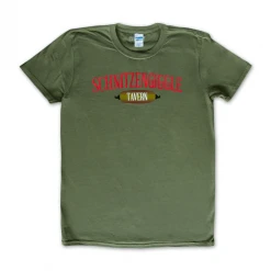 Broken Lizard New Merch Schnitzengiggle Military Green T-Shirt