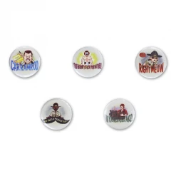 Broken Lizard New Merch Super Troopers Button Set