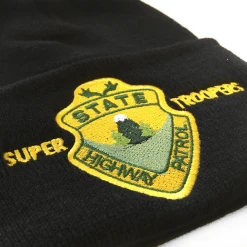 Broken Lizard Super Troopers Black Beanie