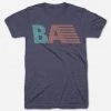 Brooke Annibale New Merch Initials Heather Navy T-Shirt