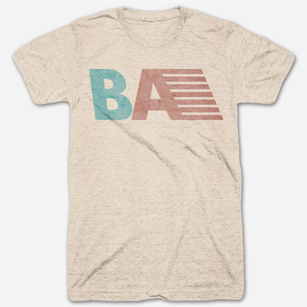 Brooke Annibale New Merch Initials Heather Tan T-Shirt 1 Brooke Annibale New Merch Initials Heather Tan T-Shirt