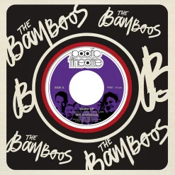 The Bamboos Hard Up/Ride On Time 7" Vinyl