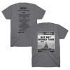 Weekly World News Bat Boy Tour 2021 Charcoal T-Shirt New Merch