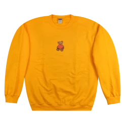 Anna Of The North Bear Gold Sweatshirt