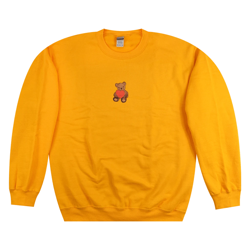 Anna Of The North Bear Gold Sweatshirt Anna Of The North Bear Gold Sweatshirt