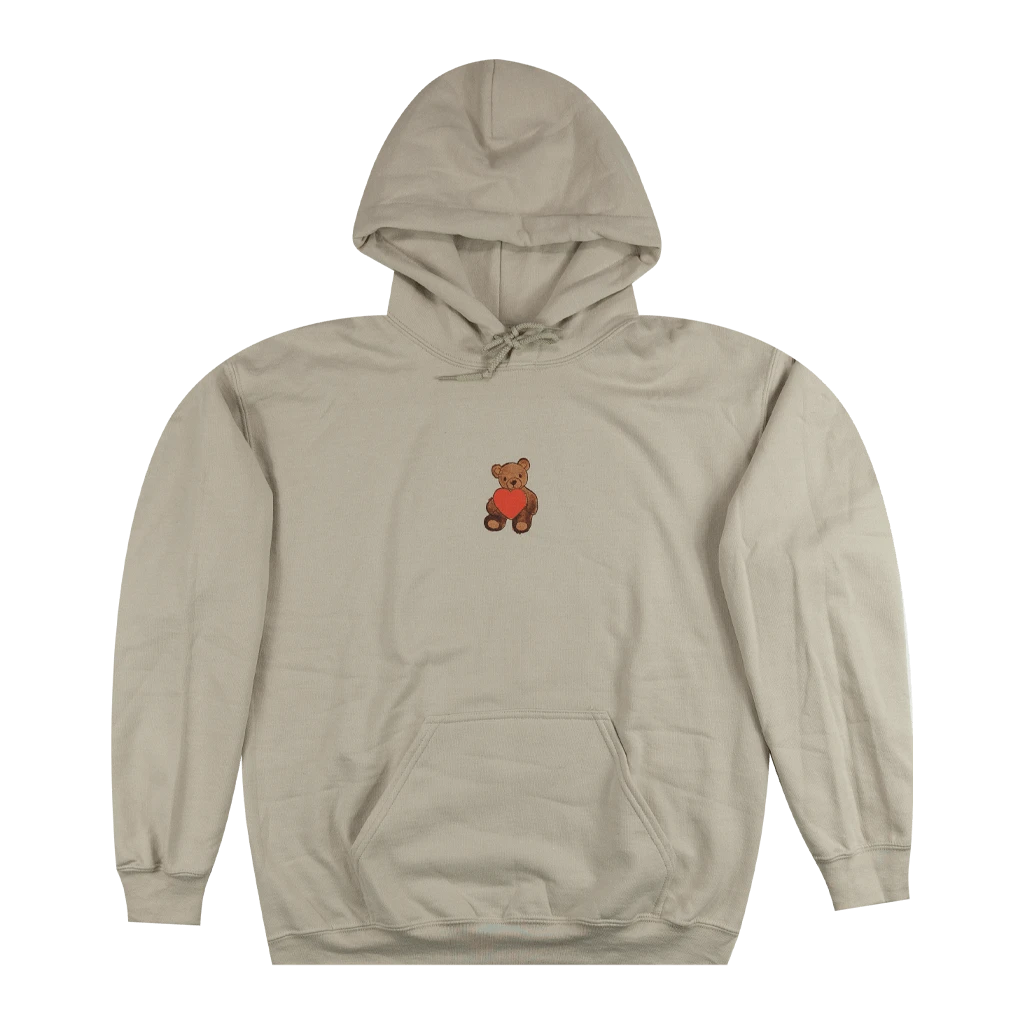 Anna Of The North Bear Sand Hoodie 1 Anna Of The North Bear Sand Hoodie