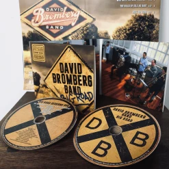 David Bromberg Big Road CD/DVD