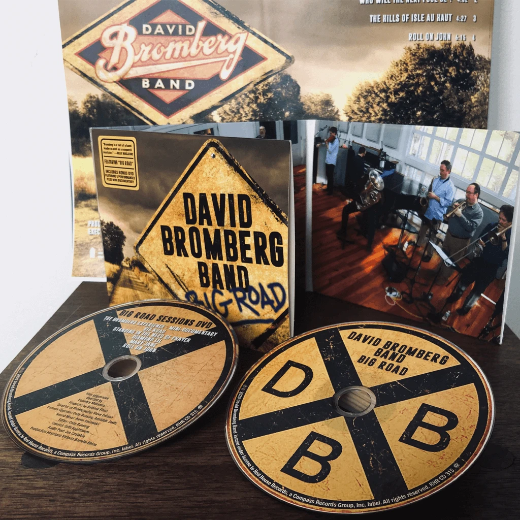 David Bromberg Big Road CD/DVD David Bromberg Big Road CD/DVD
