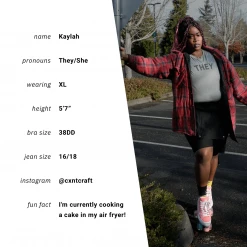 Autostraddle They Tee