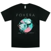Foxera New Merch Forgot How To Care Relaxed Fit Black T-Shirt