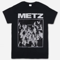 Metz Hands Black T-Shirt