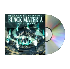 Mega Ran New Merch Signed Black Materia: The Remake CD
