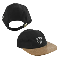 Black Pumas Monoline Microsuede Bill Dad Hat New Merch