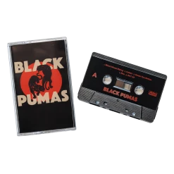 Black Pumas Cassette Tape New Merch