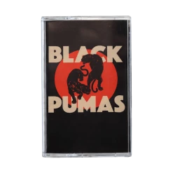 Black Pumas Cassette Tape New Merch