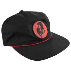 Black Pumas New Merch Double Puma 4 Panel Patch Hat