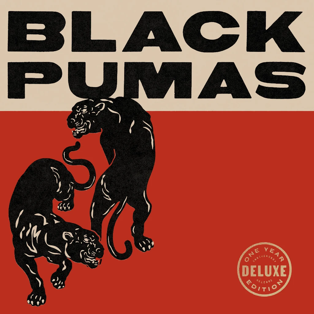 New Merch Black Pumas Deluxe Edition Double CD 2 New Merch Black Pumas Deluxe Edition Double CD