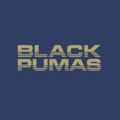 Black Pumas New Merch Retro Navy Hat